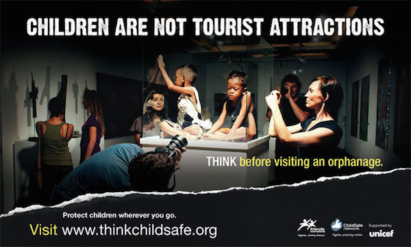 Children are not tourist attractions