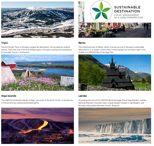 "Innovation Norway Sustainable Destination Certification"