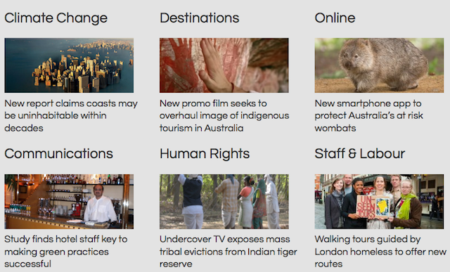 Responsible Tourism News Travindy