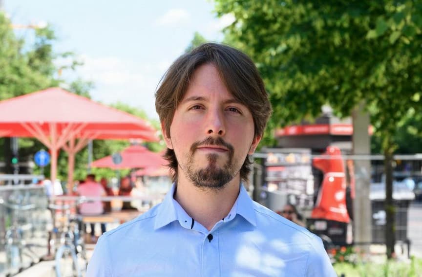 Fabio Fornari, Chancellor Fellow in Berlin