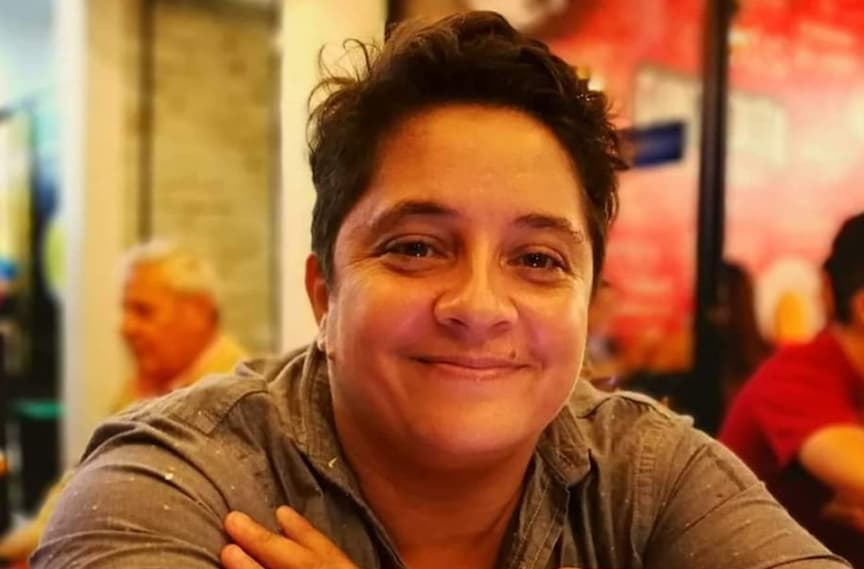 Paola Forero smiling in camera