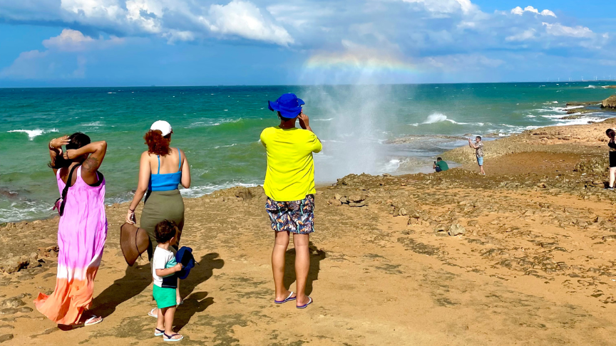 Playa Arcoiris; Foto: Leiner Pinto