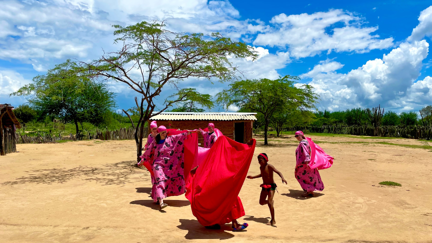Ranchería Walapuinje; foto: Leiner Pinto