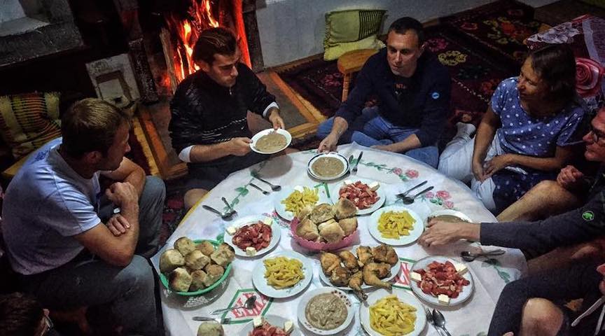 Ride Albania Case Study - Rural Guesthouse