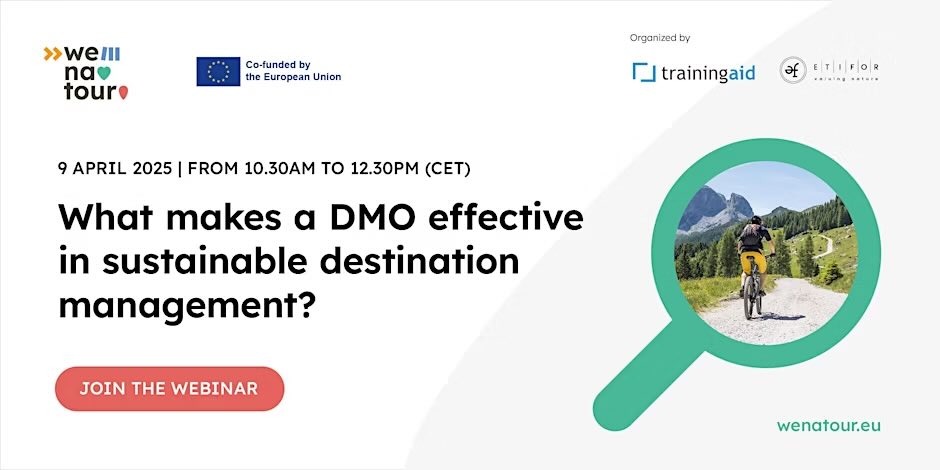 WeNaTour Webinar Series Banner