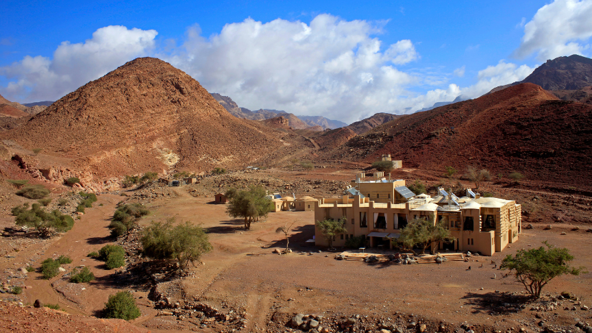Feynan Ecolodge Jordan