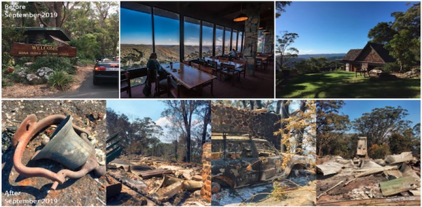 Binna Burra Lodge after Wildfires