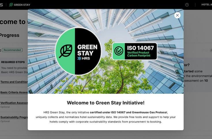 HRS Green Stay Webinar - New Audit Platform